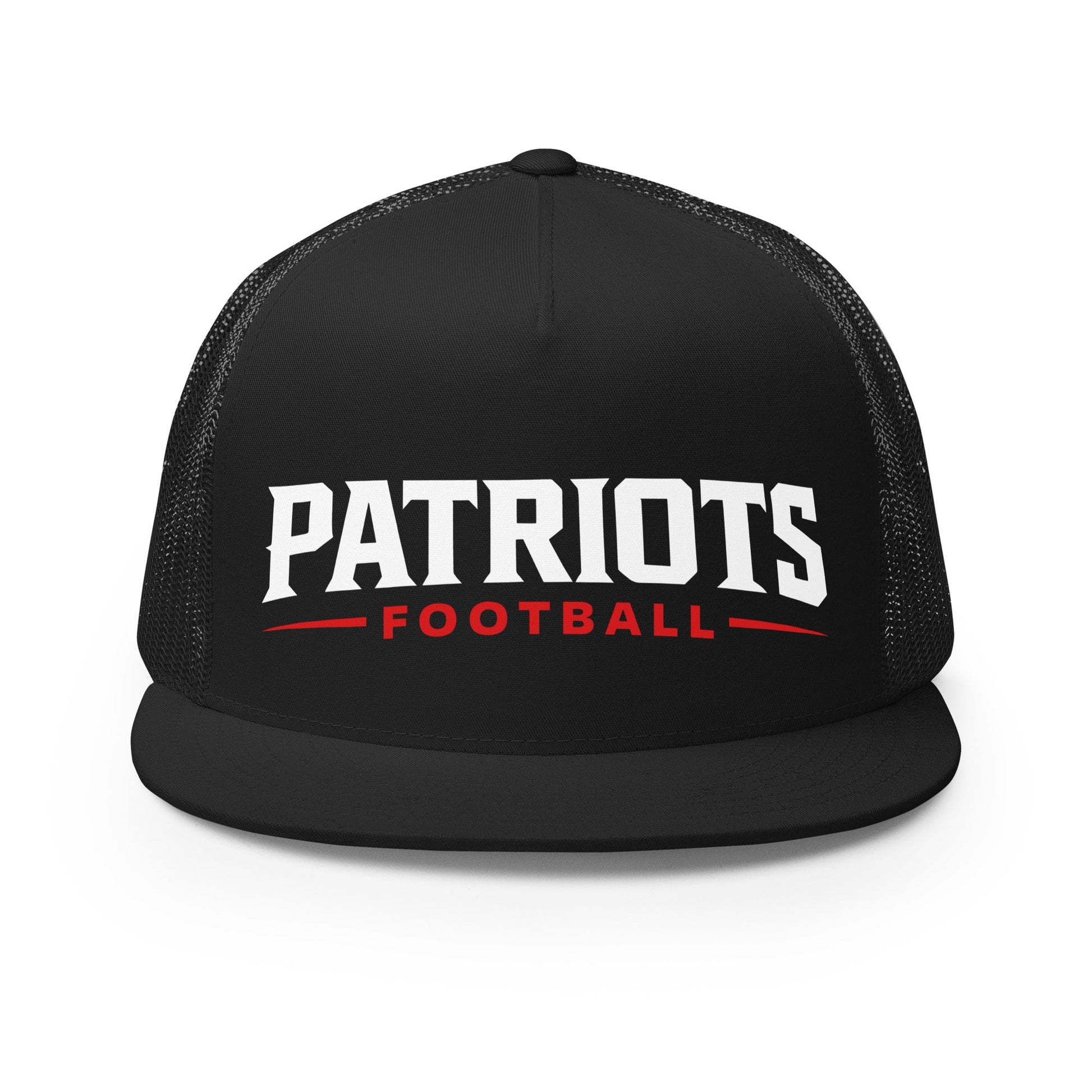Performance | 5 Panel Trucker Cap | LFMS Athletics | Patriots Football Logo