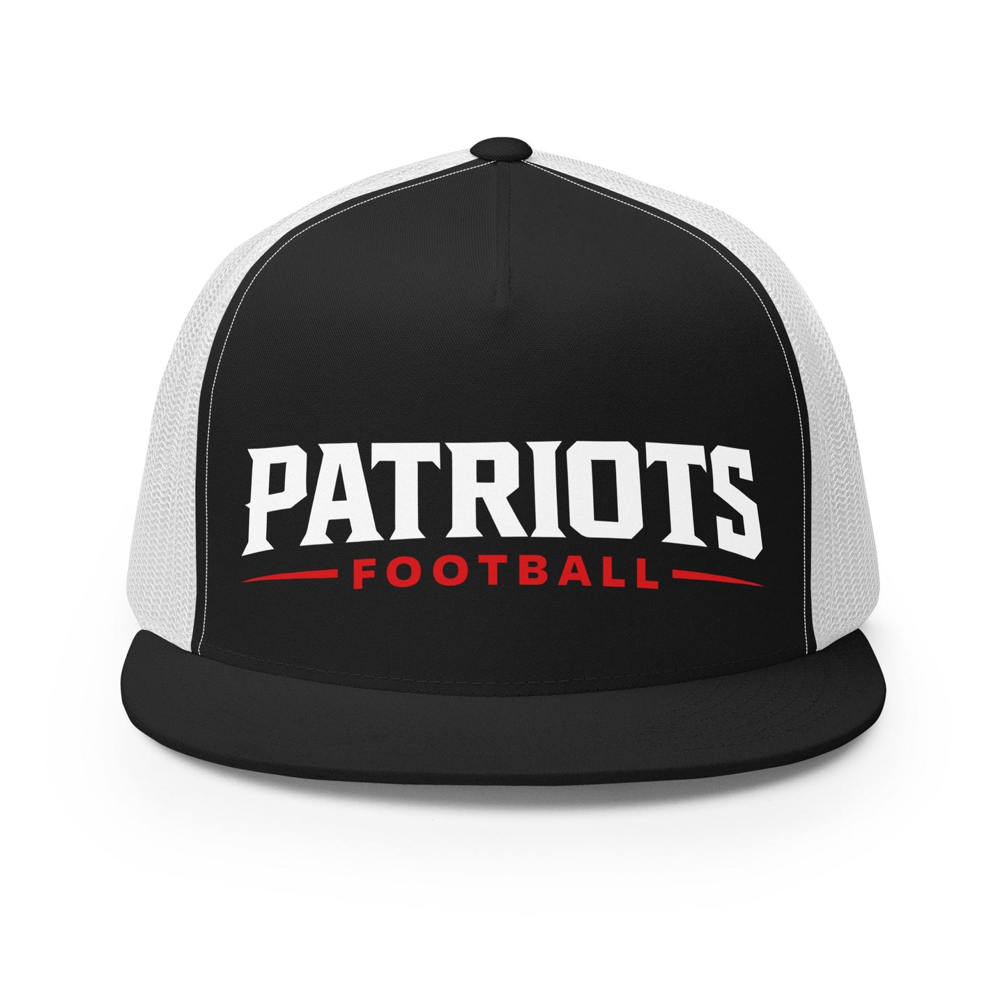 Performance | 5 Panel Trucker Cap | LFMS Athletics | Patriots Football Logo