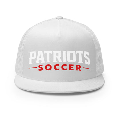 Performance | 5 Panel Trucker Cap | LFMS Athletics | Patriots Soccer Logo