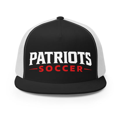 Performance | 5 Panel Trucker Cap | LFMS Athletics | Patriots Soccer Logo