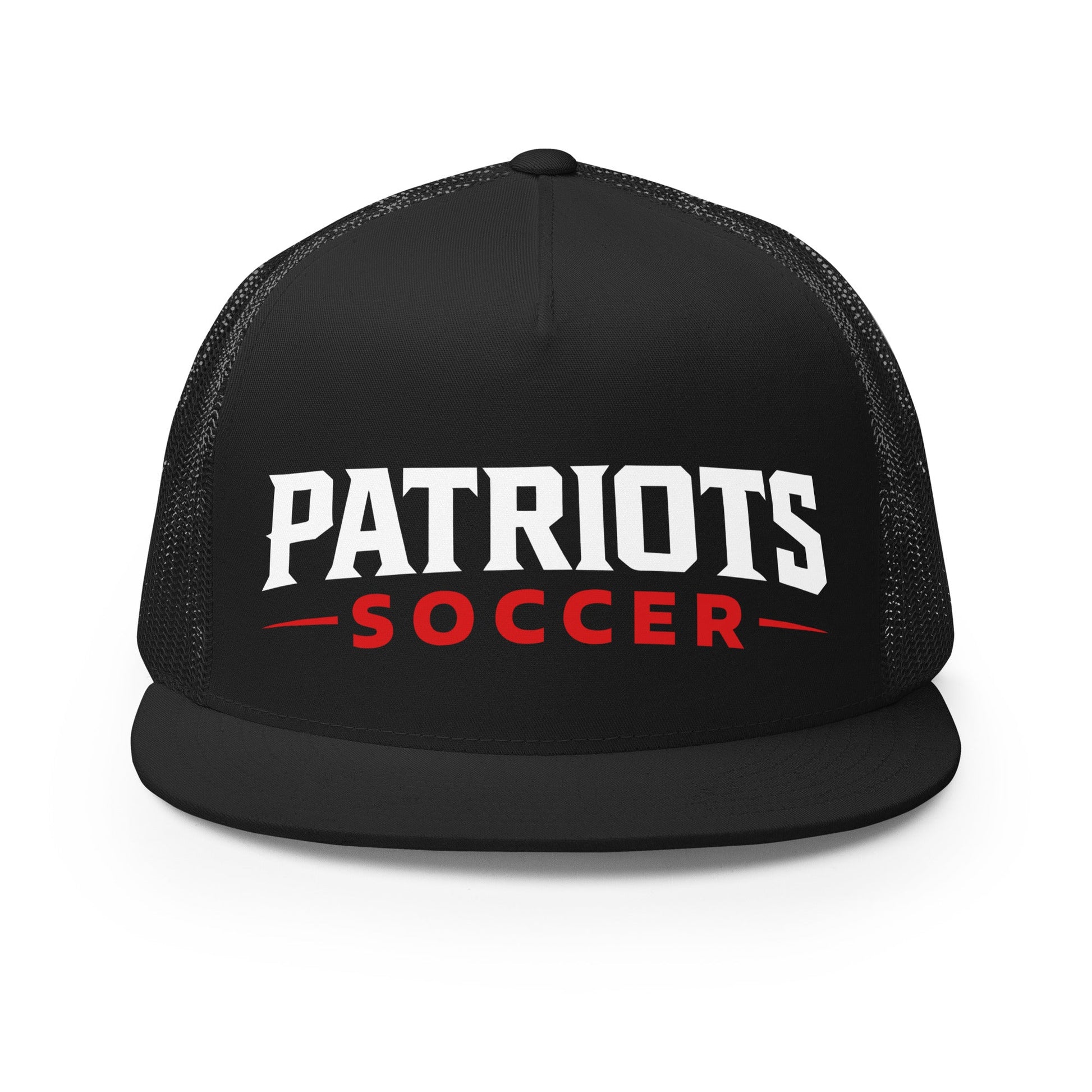 Performance | 5 Panel Trucker Cap | LFMS Athletics | Patriots Soccer Logo