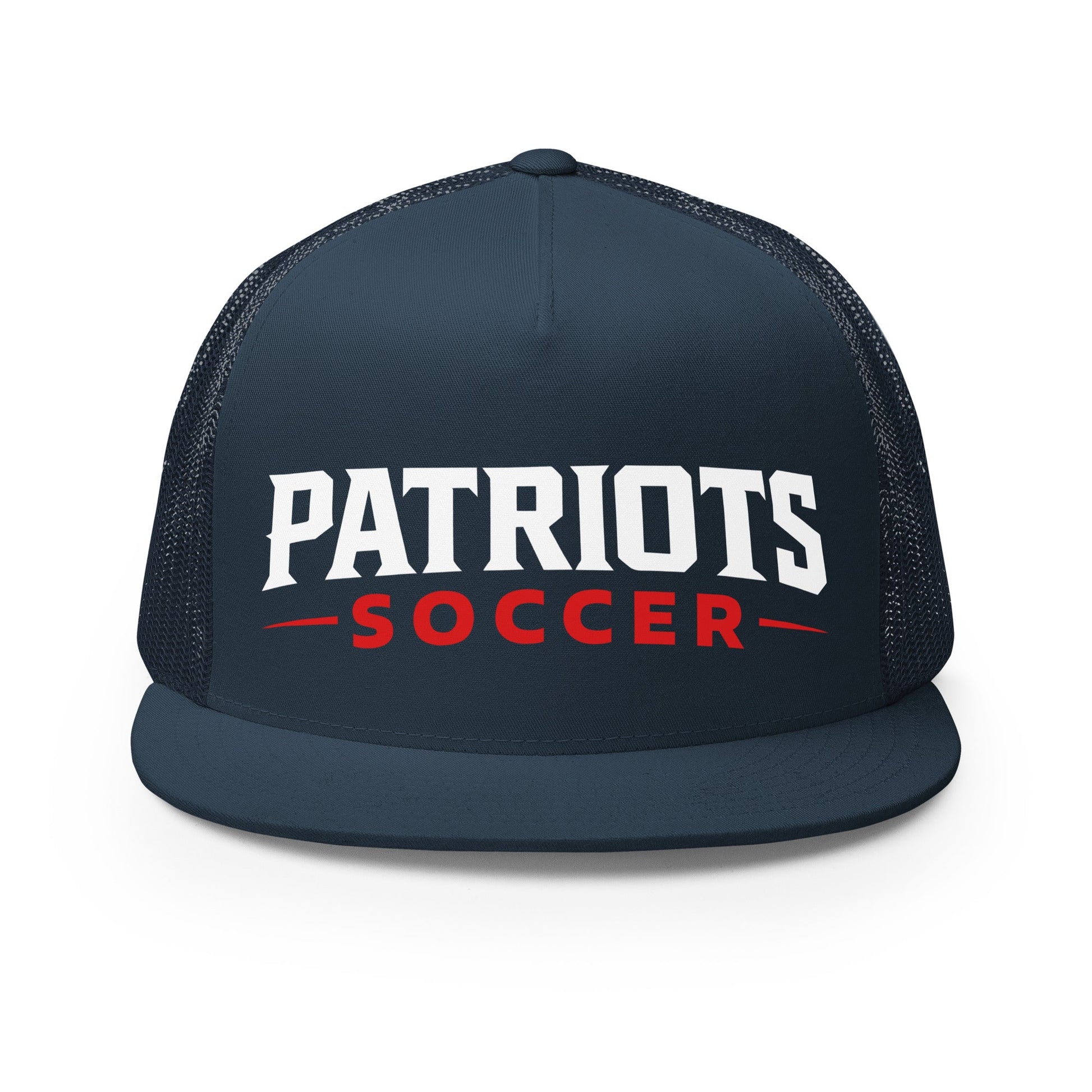 Performance | 5 Panel Trucker Cap | LFMS Athletics | Patriots Soccer Logo