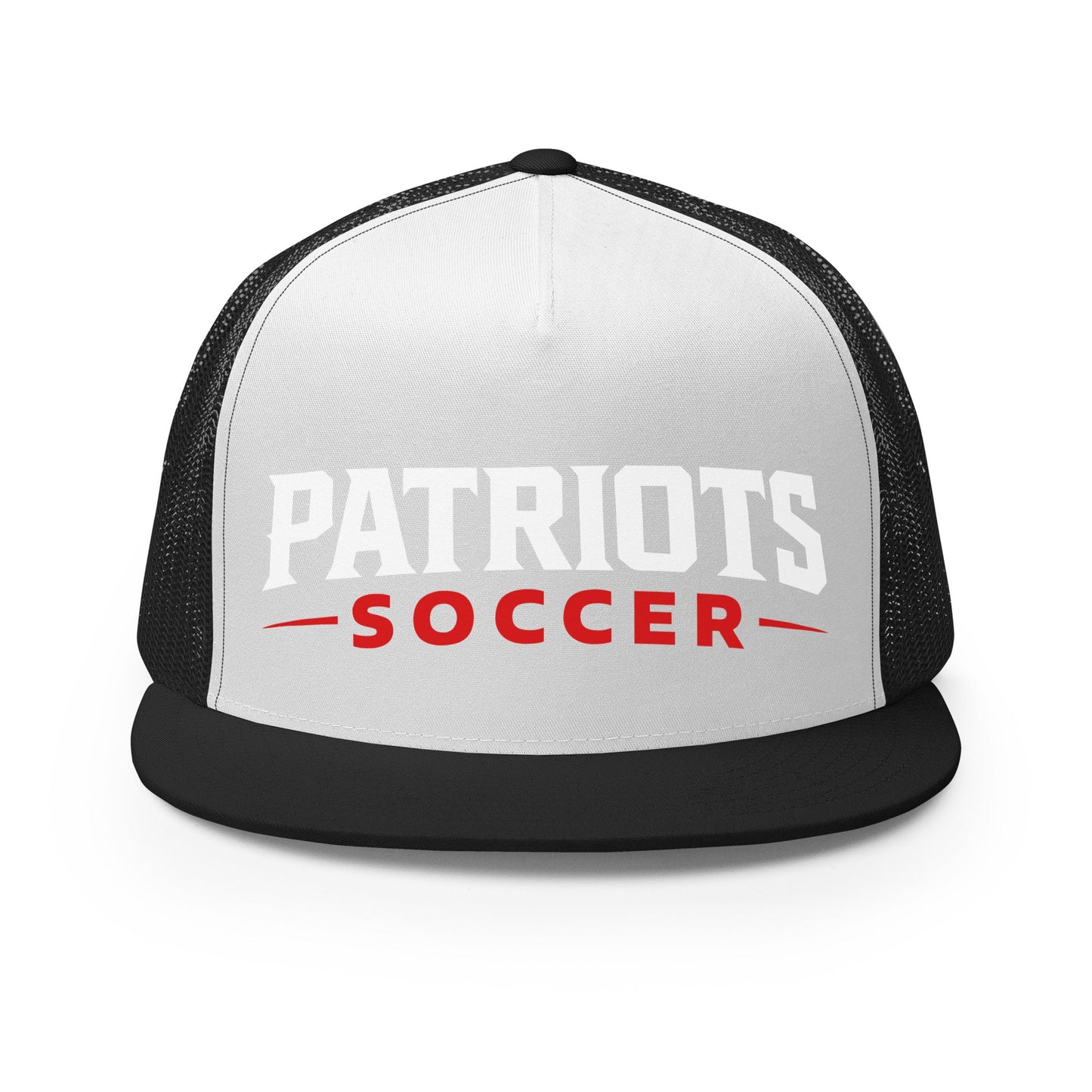 Performance | 5 Panel Trucker Cap | LFMS Athletics | Patriots Soccer Logo