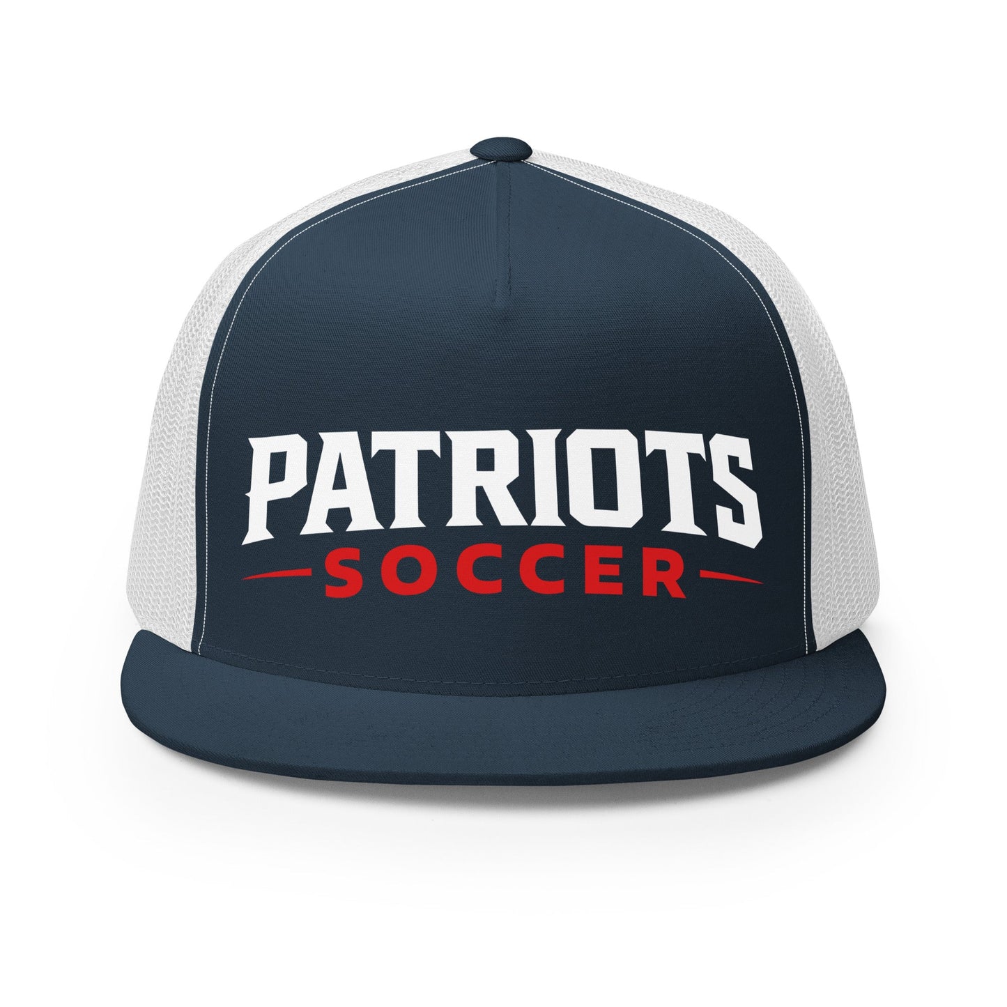 Performance | 5 Panel Trucker Cap | LFMS Athletics | Patriots Soccer Logo