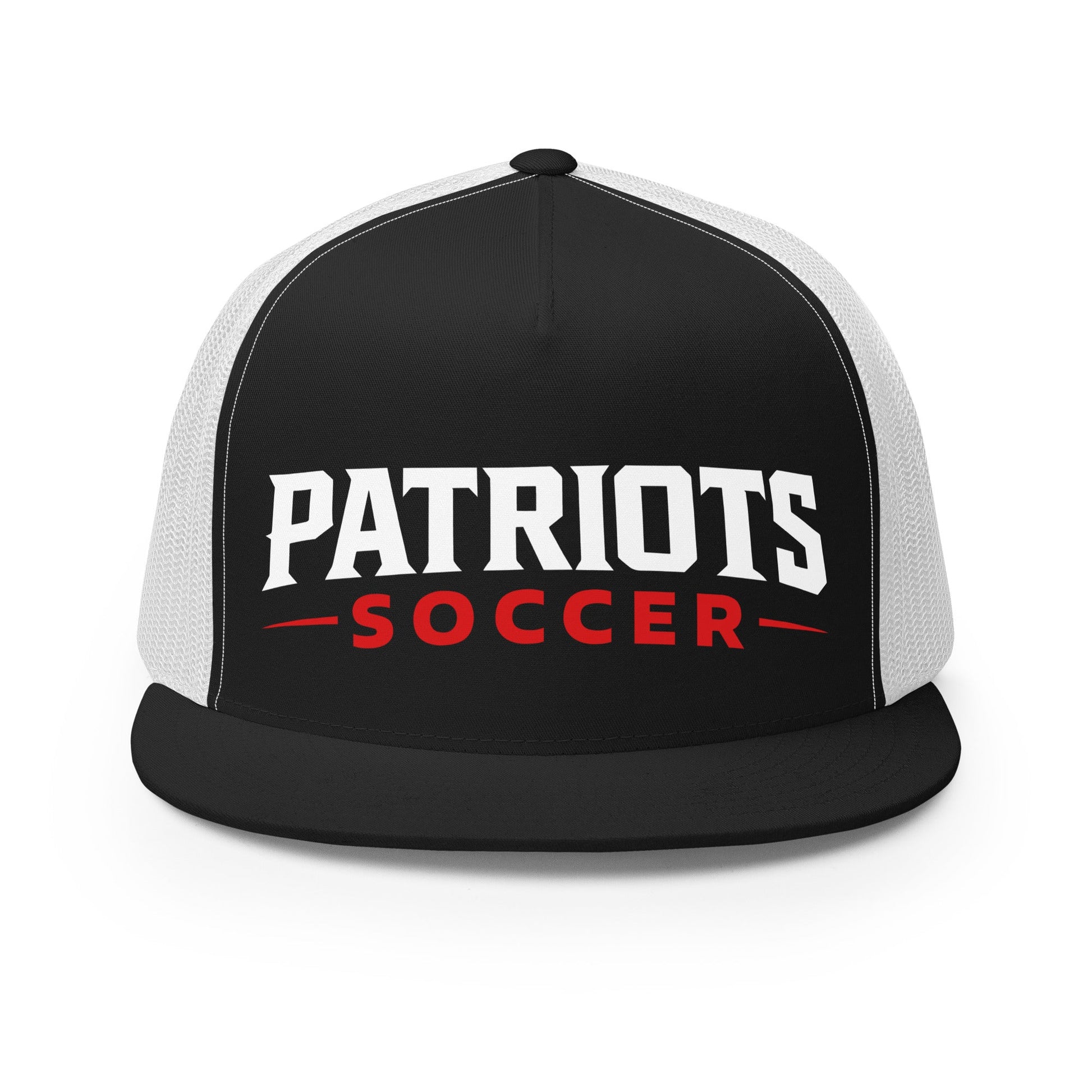 Performance | 5 Panel Trucker Cap | LFMS Athletics | Patriots Soccer Logo