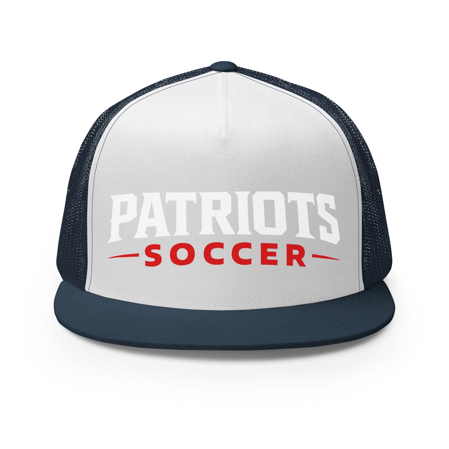 Performance | 5 Panel Trucker Cap | LFMS Athletics | Patriots Soccer Logo