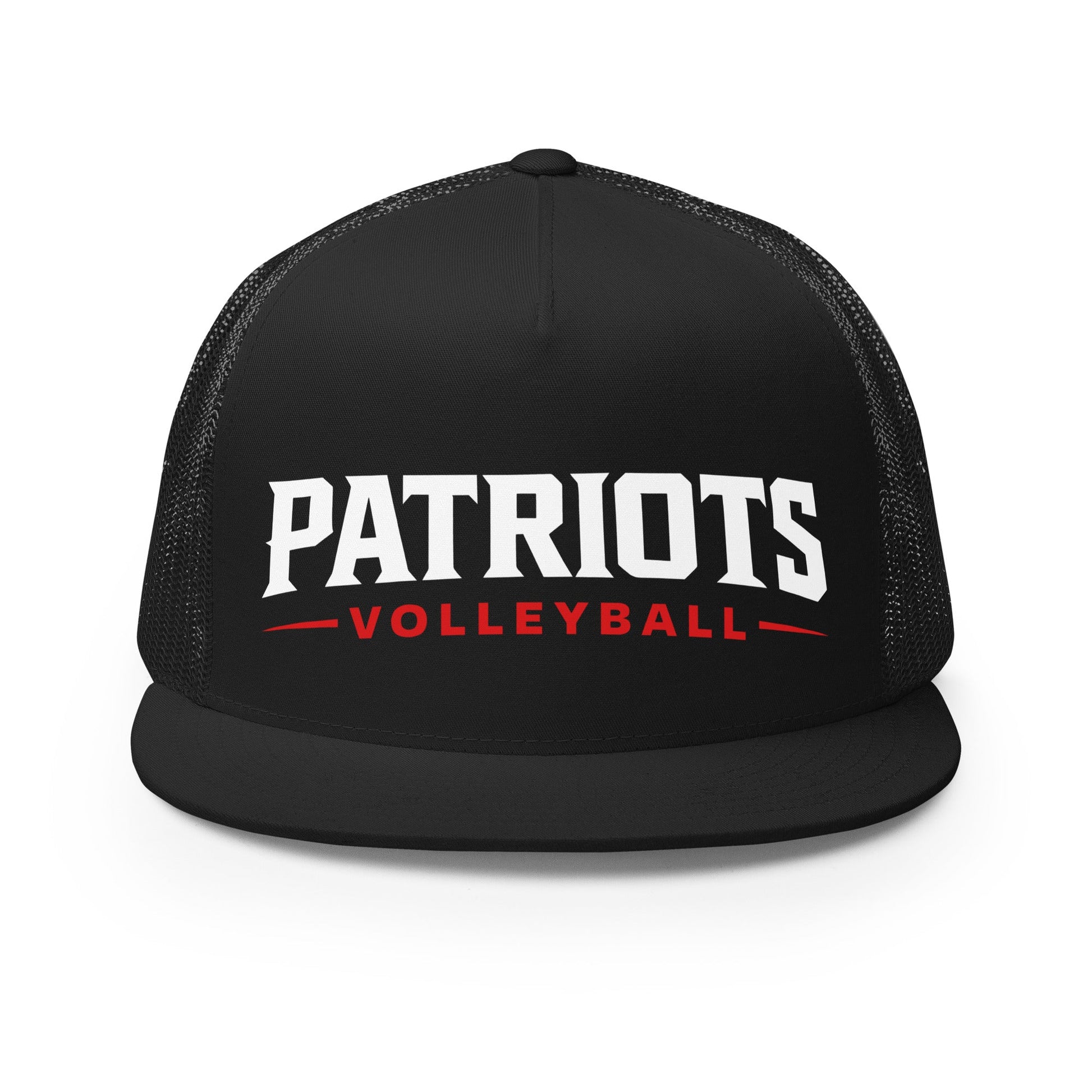 Performance | 5 Panel Trucker Cap | LFMS Athletics | Patriots Volleyball Logo