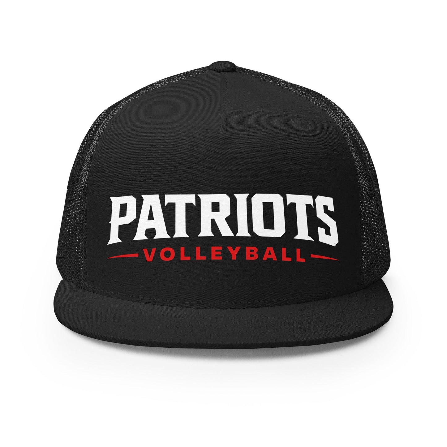 Performance | 5 Panel Trucker Cap | LFMS Athletics | Patriots Volleyball Logo