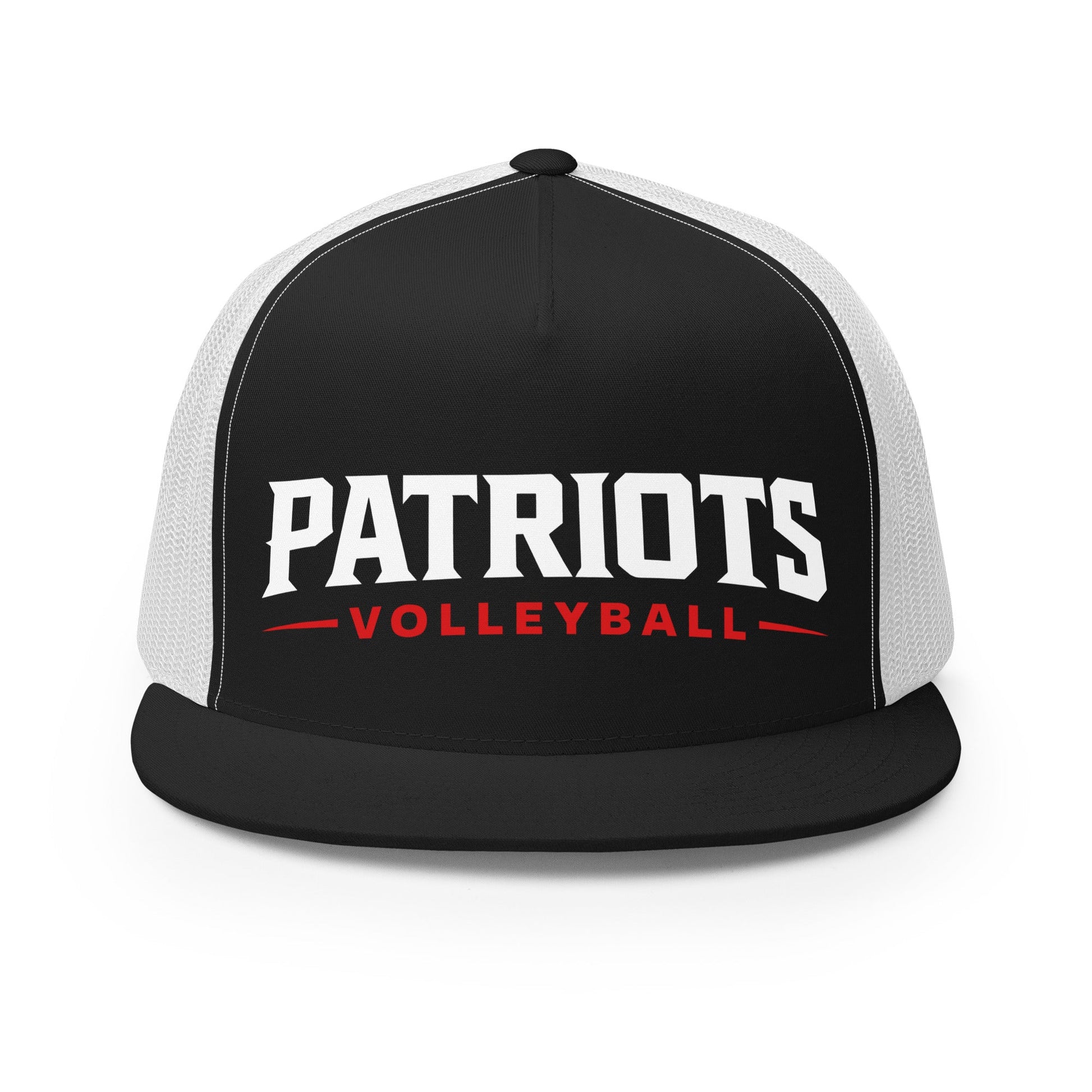 Performance | 5 Panel Trucker Cap | LFMS Athletics | Patriots Volleyball Logo