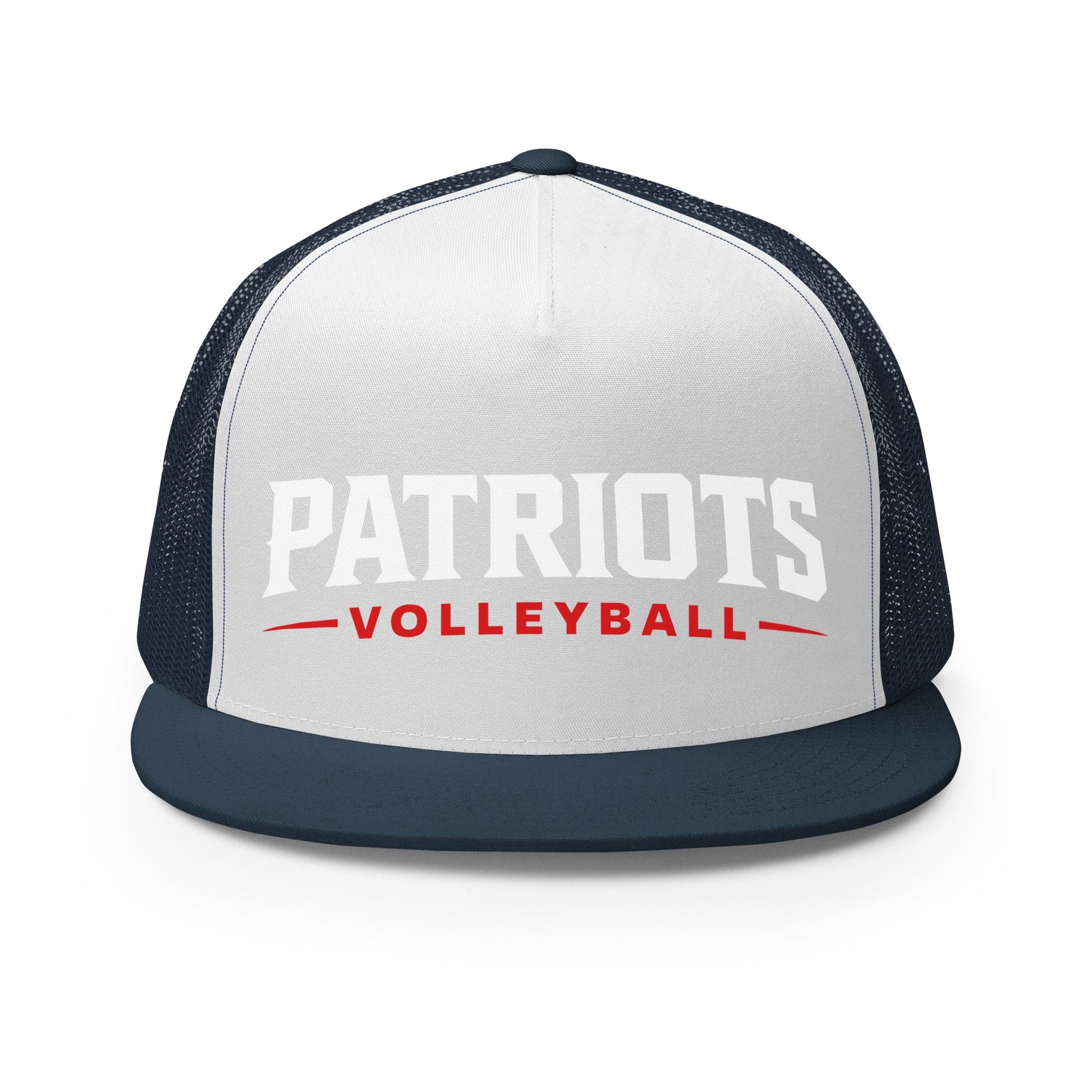 Performance | 5 Panel Trucker Cap | LFMS Athletics | Patriots Volleyball Logo