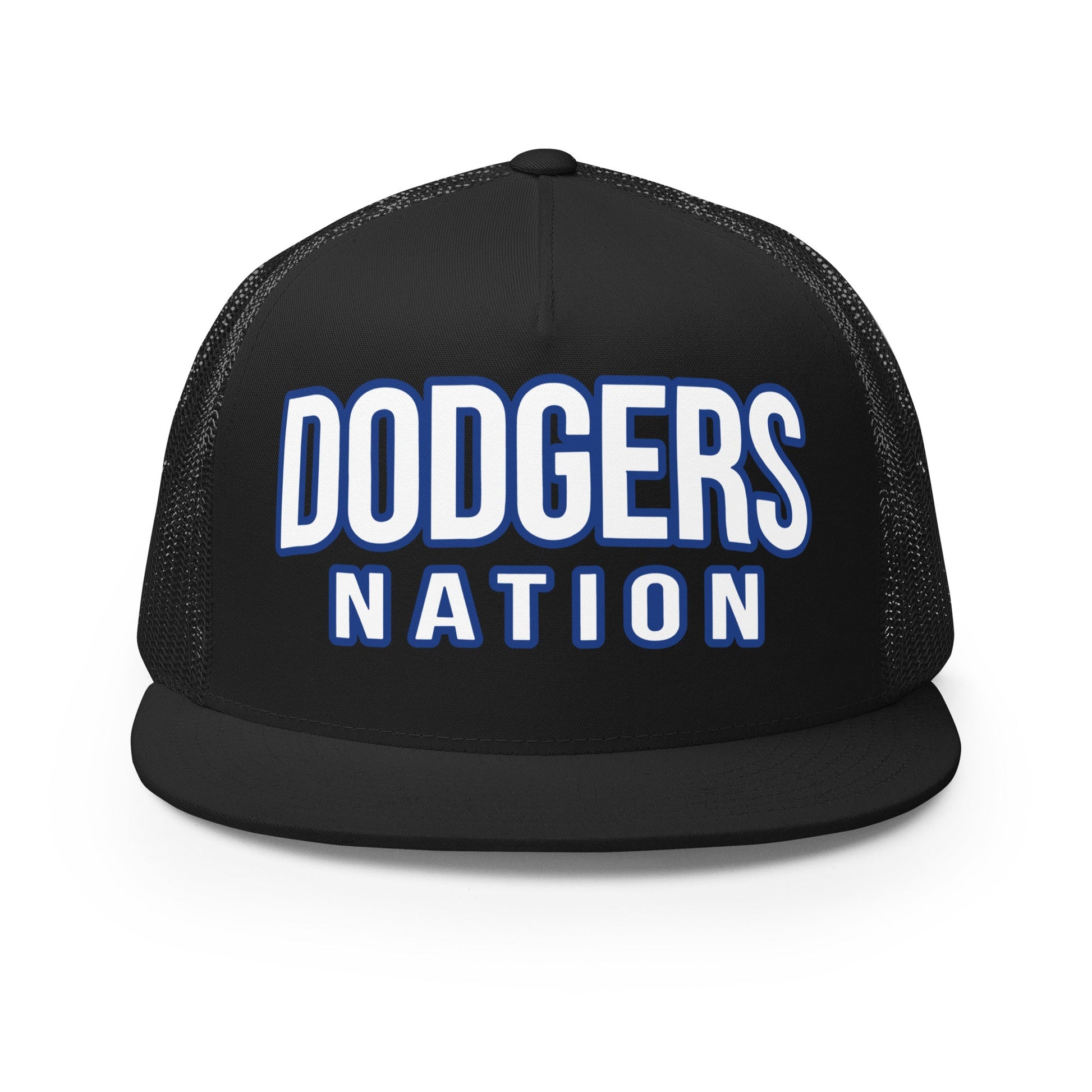Performance | 5 Panel Trucker Cap | LI Dodgers Nation | Varsity Crest Logo
