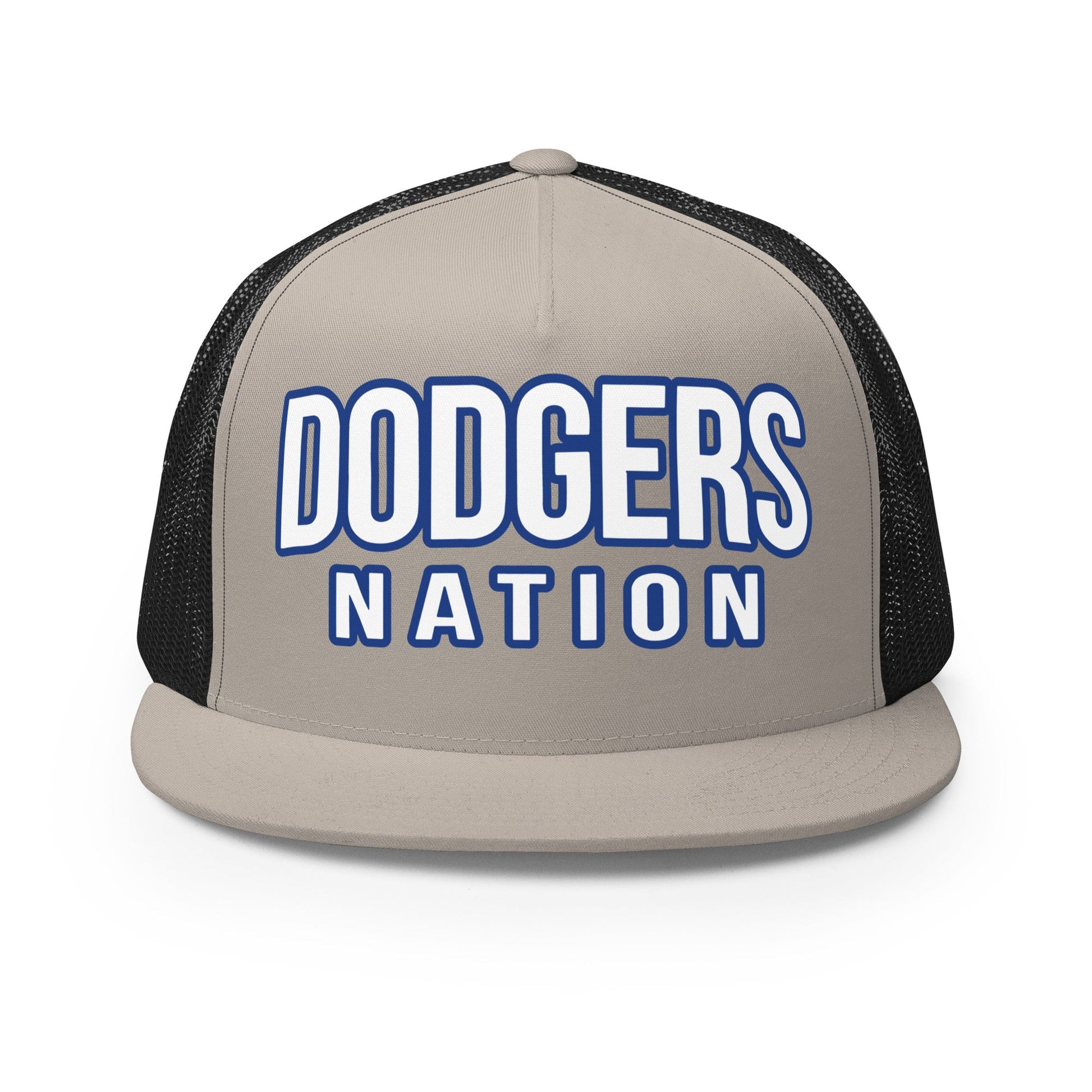 Performance | 5 Panel Trucker Cap | LI Dodgers Nation | Varsity Crest Logo