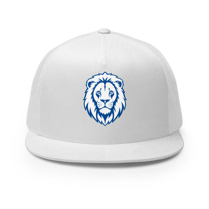 Performance | 5 Panel Trucker Cap | Liberty Elementary School | Crest Logo