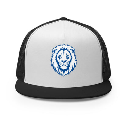 Performance | 5 Panel Trucker Cap | Liberty Elementary School | Crest Logo