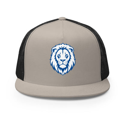 Performance | 5 Panel Trucker Cap | Liberty Elementary School | Crest Logo