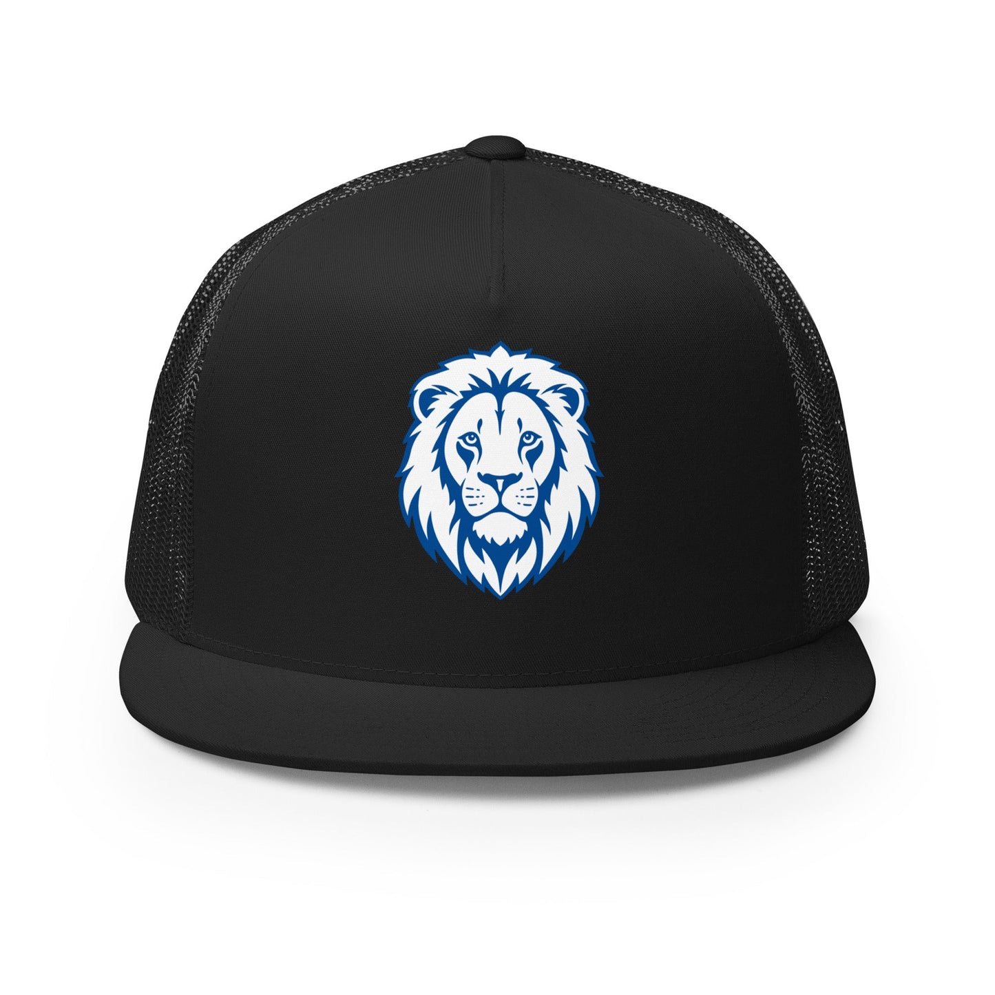 Performance | 5 Panel Trucker Cap | Liberty Elementary School | Crest Logo