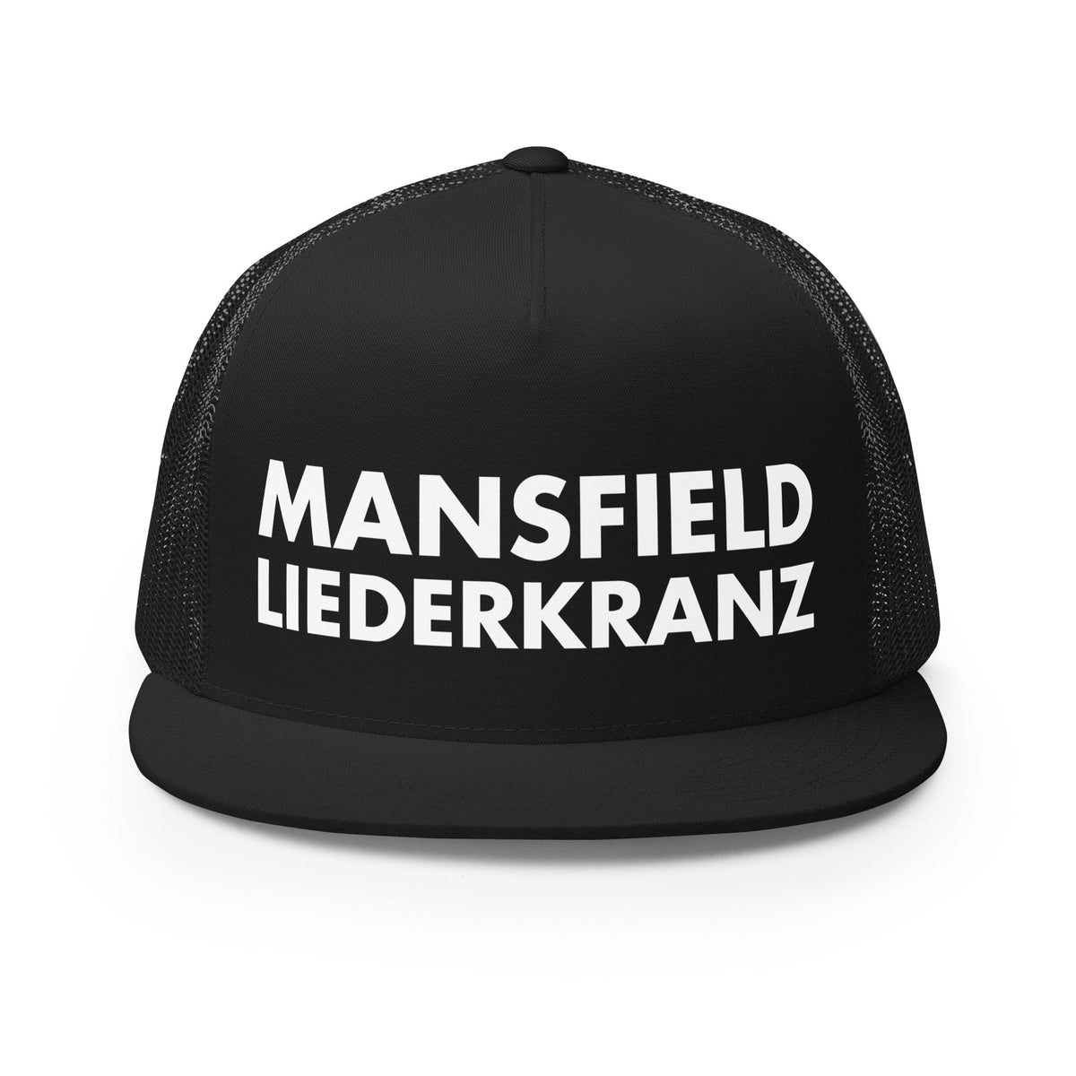 Performance | 5 Panel Trucker Cap | Liederkranz Soccer Club | Script Logo