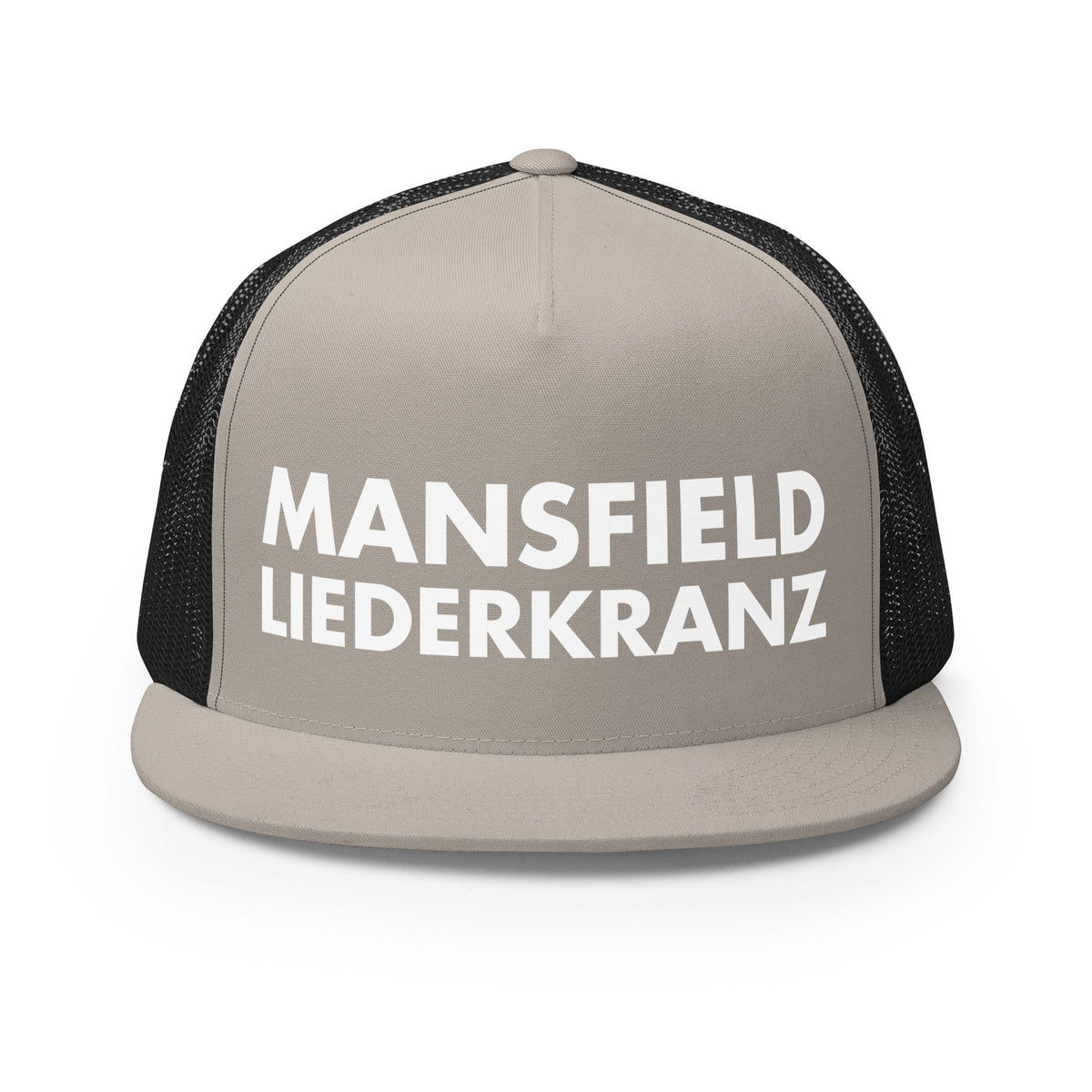 Performance | 5 Panel Trucker Cap | Liederkranz Soccer Club | Script Logo