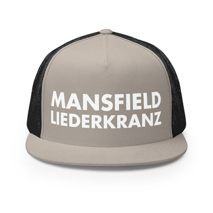 Performance | 5 Panel Trucker Cap | Liederkranz Soccer Club | Script Logo