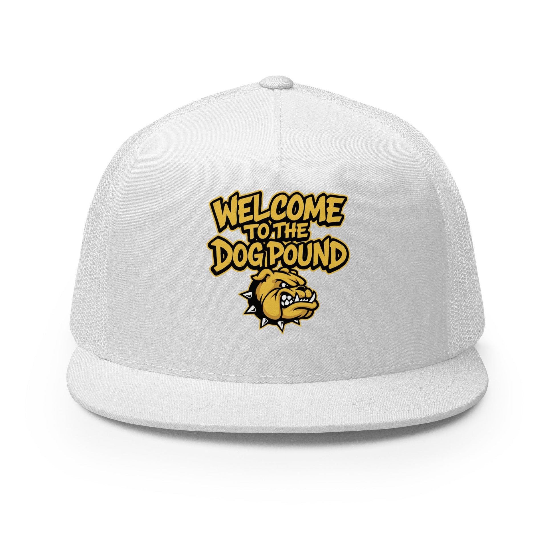 Performance | 5 Panel Trucker Cap | LMS Basketball | Dogpound Logo