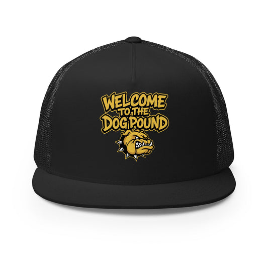 Performance | 5 Panel Trucker Cap | LMS Basketball | Dogpound Logo
