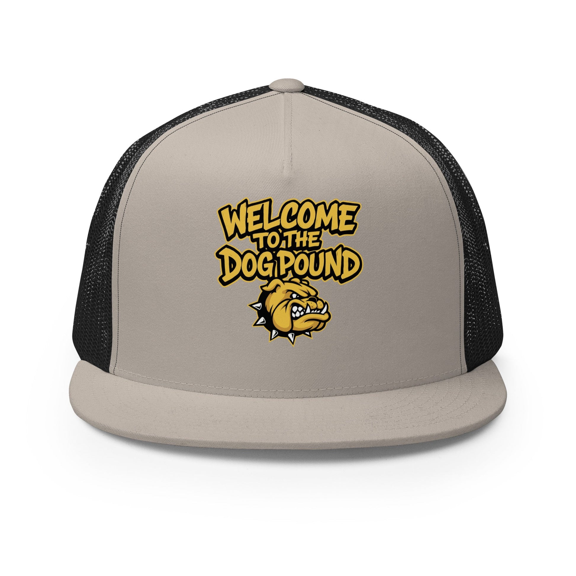 Performance | 5 Panel Trucker Cap | LMS Basketball | Dogpound Logo