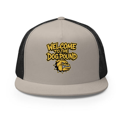 Performance | 5 Panel Trucker Cap | LMS Basketball | Dogpound Logo