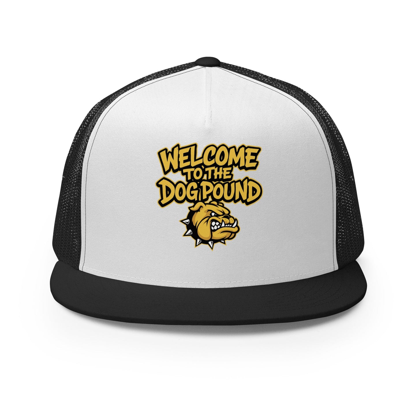 Performance | 5 Panel Trucker Cap | LMS Basketball | Dogpound Logo