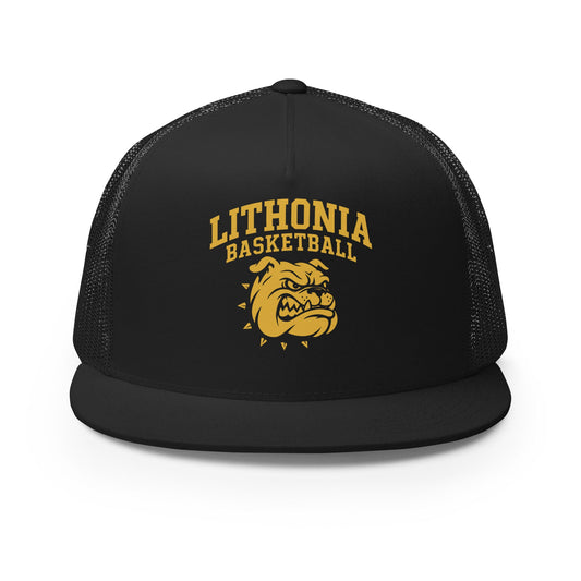 Performance | 5 Panel Trucker Cap | LMS Basketball