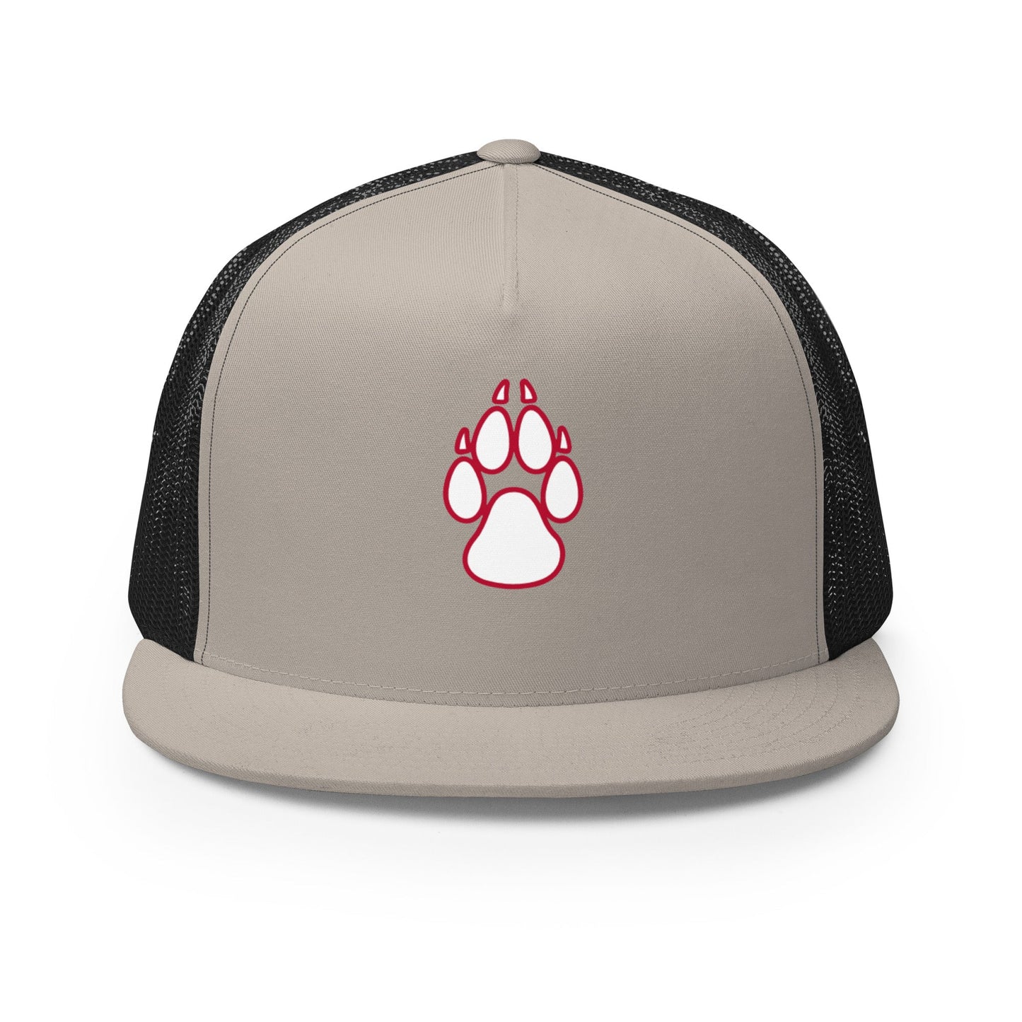 Performance | 5 Panel Trucker Cap | Lobo Women’s Ice Hockey | Script Logo