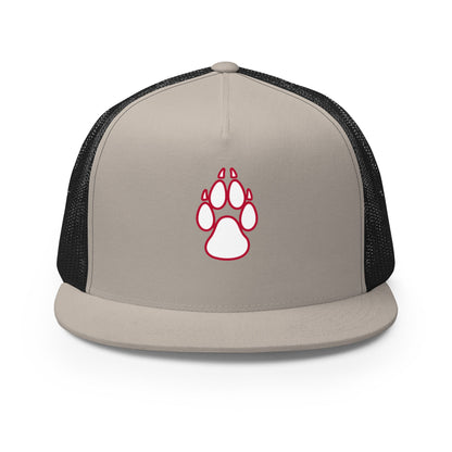 Performance | 5 Panel Trucker Cap | Lobo Women’s Ice Hockey | Script Logo