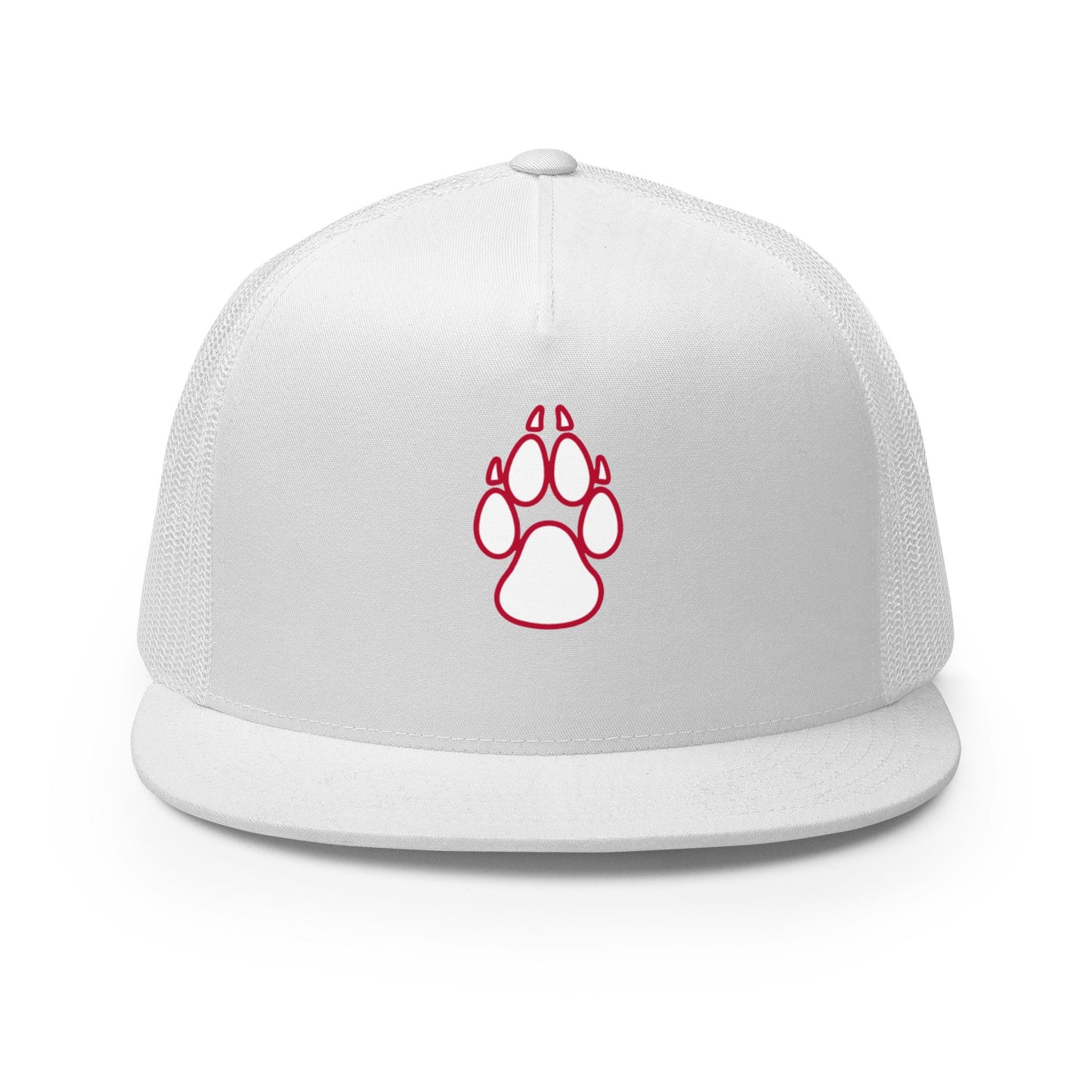 Performance | 5 Panel Trucker Cap | Lobo Women’s Ice Hockey | Script Logo