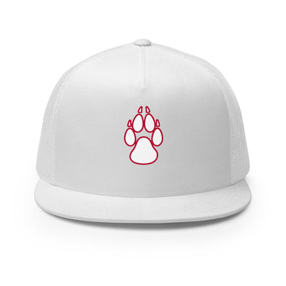 Performance | 5 Panel Trucker Cap | Lobo Women’s Ice Hockey | Script Logo