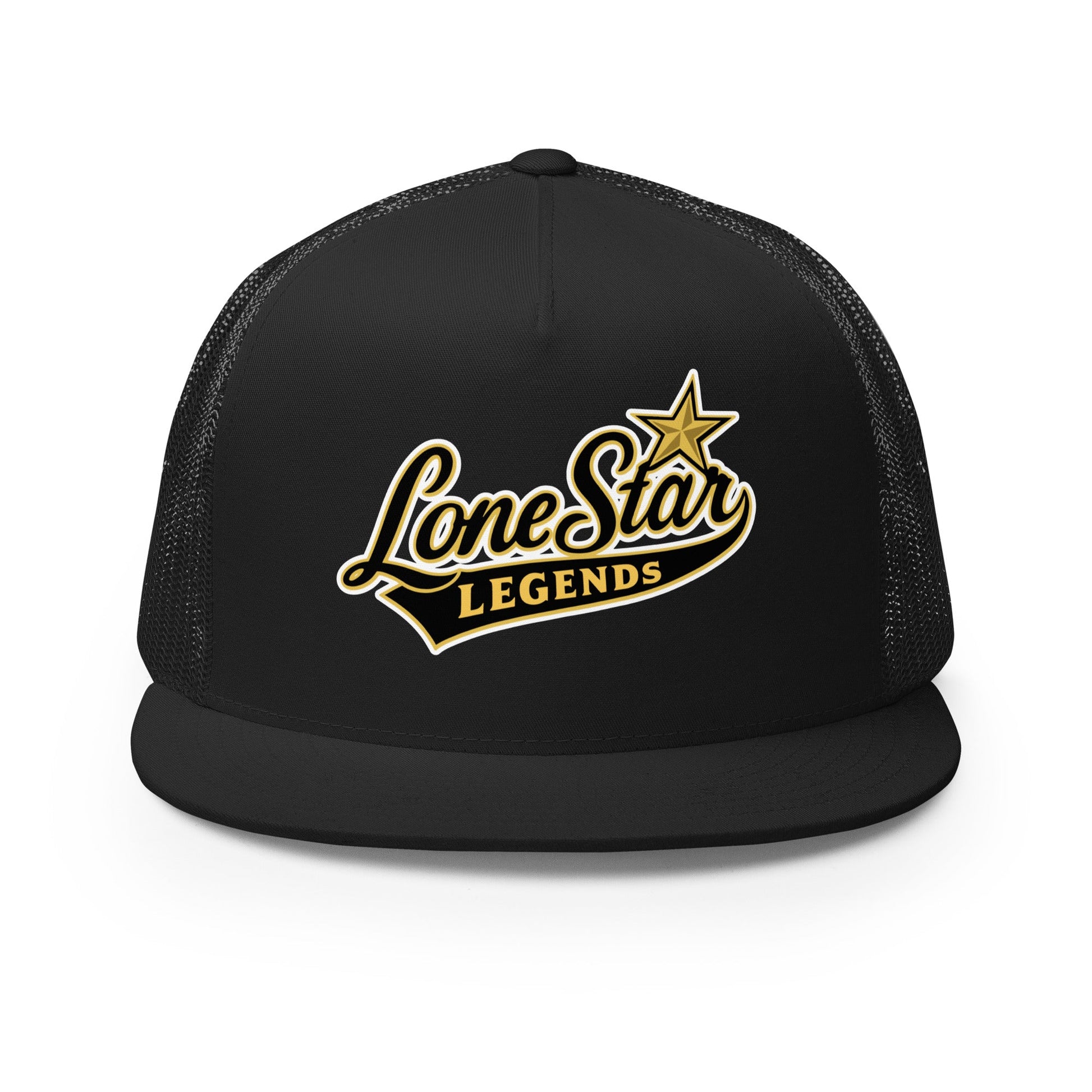 Performance | 5 Panel Trucker Cap | Lone Star legends | Script Logo