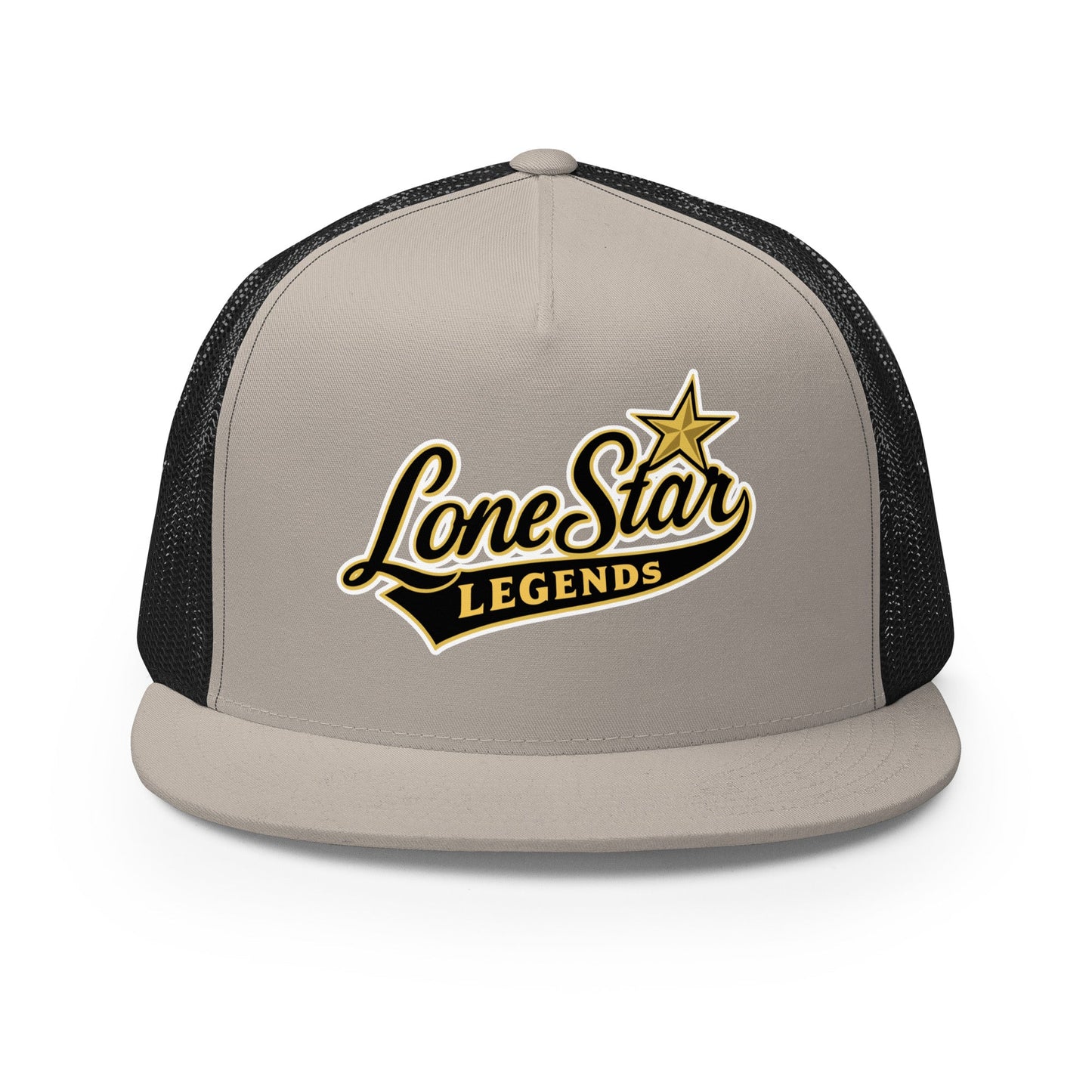 Performance | 5 Panel Trucker Cap | Lone Star legends | Script Logo