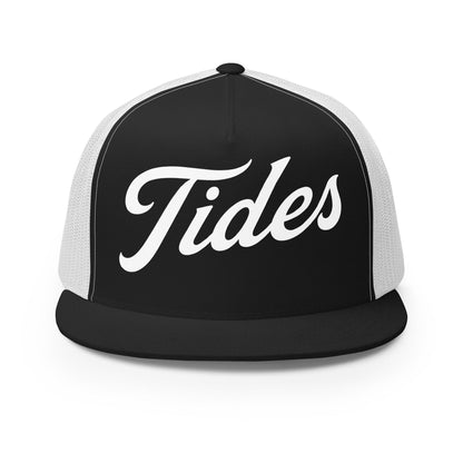 Performance | 5 Panel Trucker Cap | Long Island Tides Baseball | Athletics Logo