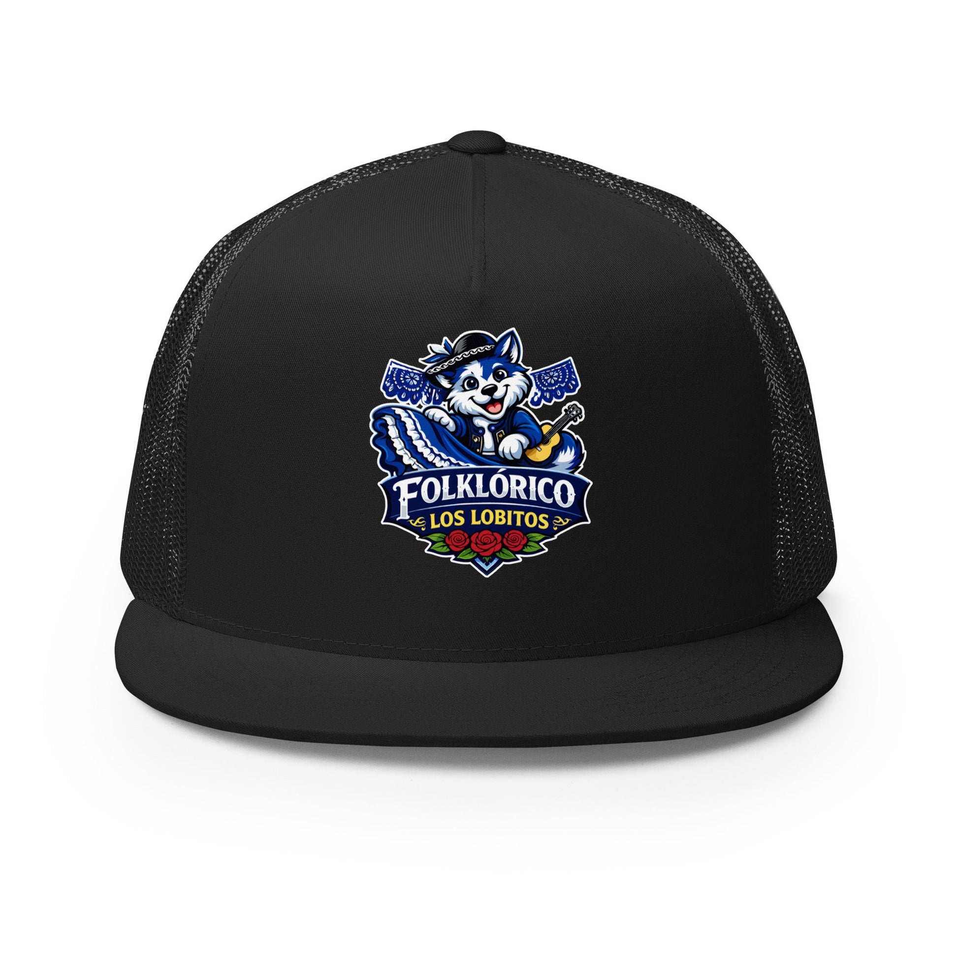 Performance | 5 Panel Trucker Cap | Los Lobitos | Los Lobitos Logo