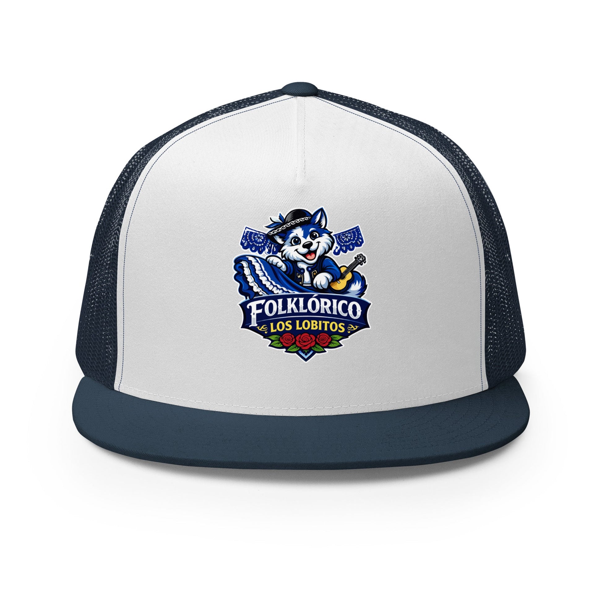 Performance | 5 Panel Trucker Cap | Los Lobitos | Los Lobitos Logo