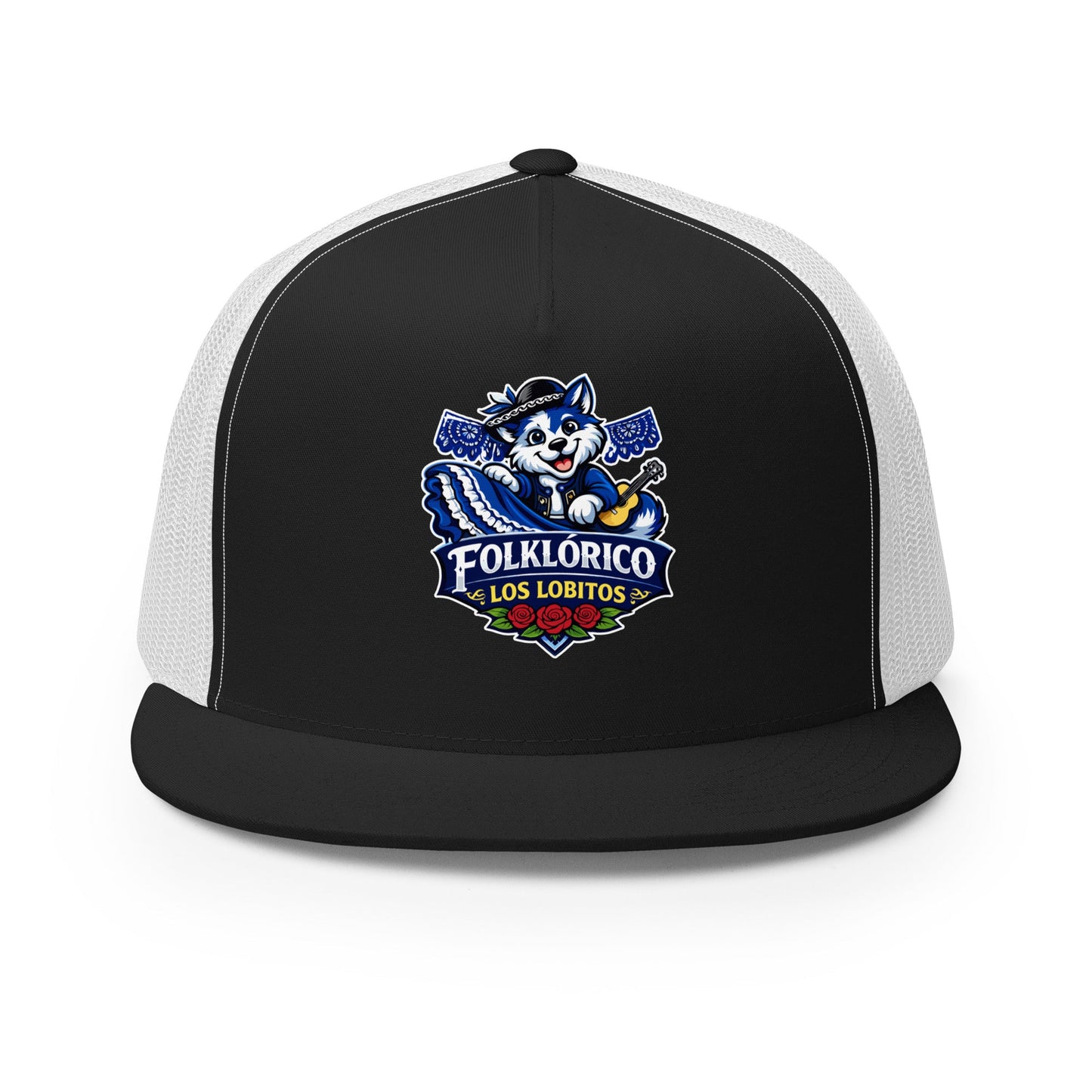 Performance | 5 Panel Trucker Cap | Los Lobitos | Los Lobitos Logo