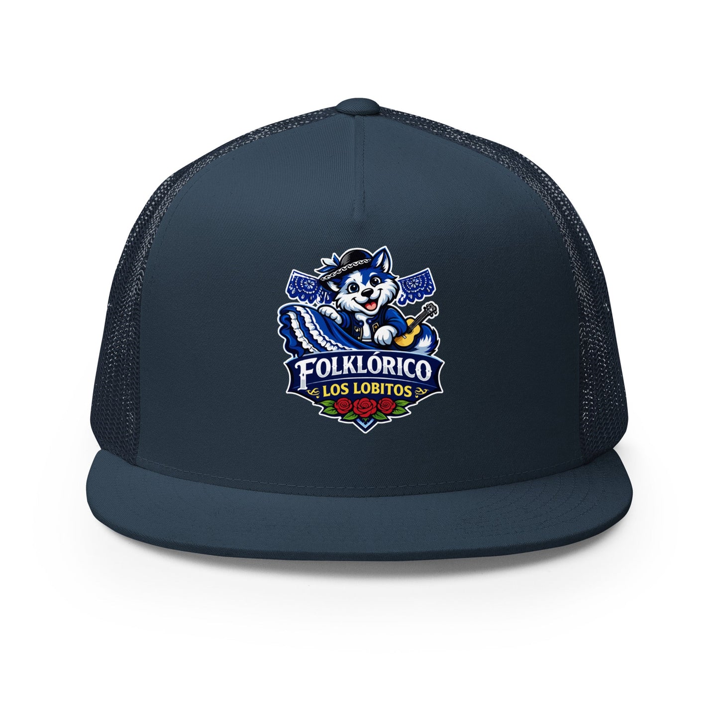 Performance | 5 Panel Trucker Cap | Los Lobitos | Los Lobitos Logo