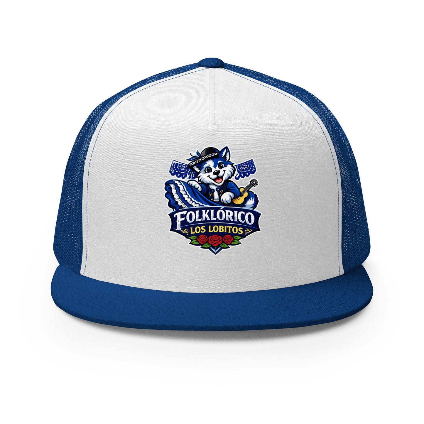 Performance | 5 Panel Trucker Cap | Los Lobitos | Los Lobitos Logo