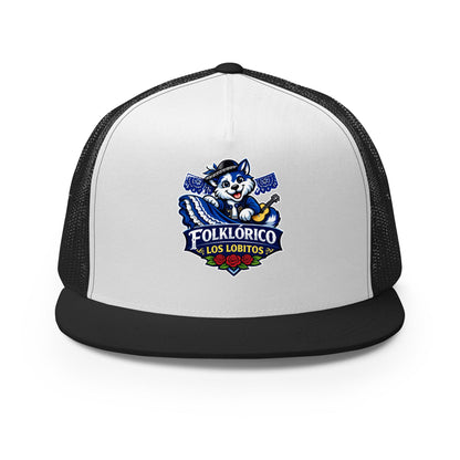 Performance | 5 Panel Trucker Cap | Los Lobitos | Los Lobitos Logo