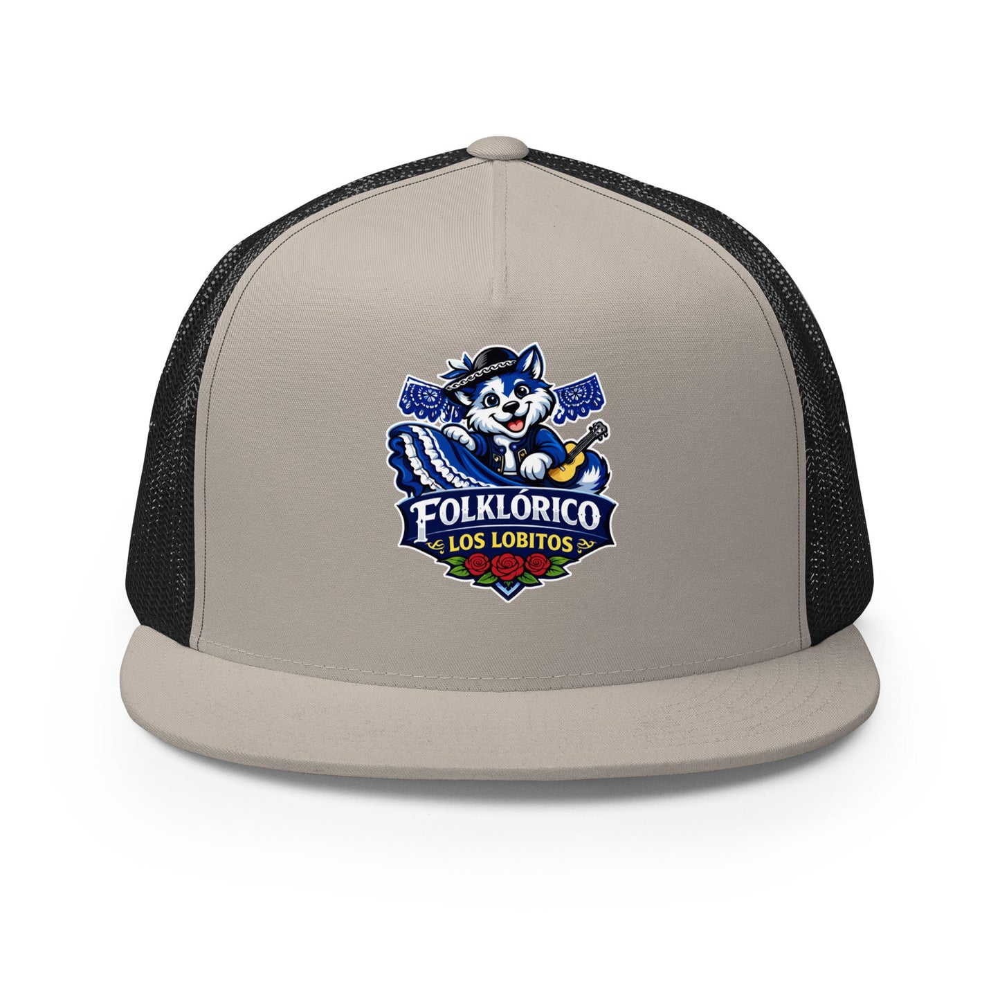 Performance | 5 Panel Trucker Cap | Los Lobitos | Los Lobitos Logo