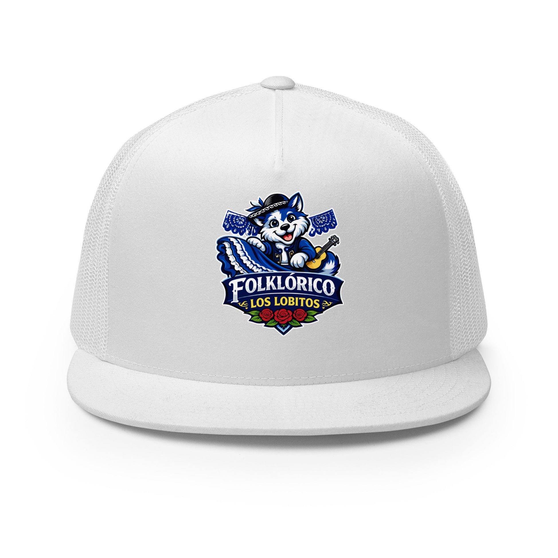 Performance | 5 Panel Trucker Cap | Los Lobitos | Los Lobitos Logo