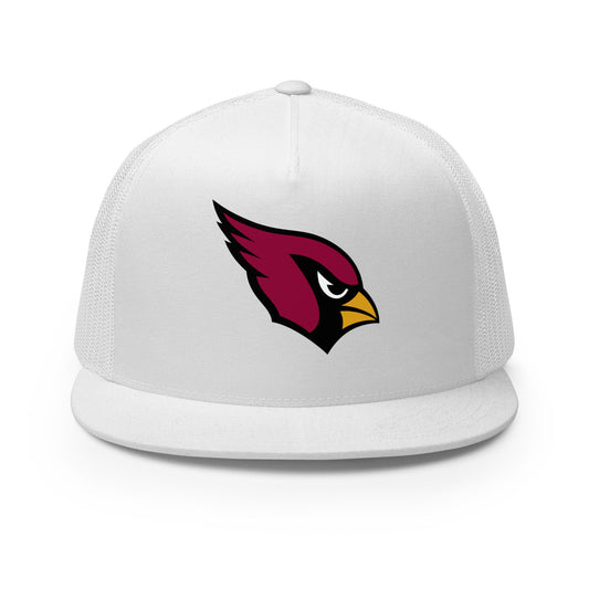 Performance | 5 Panel Trucker Cap | Lowell W Lacrosse | Crest Logo