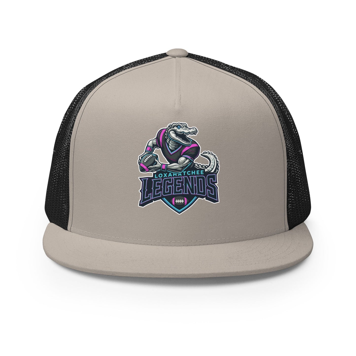 Performance | 5 Panel Trucker Cap | Lox Legends | Gator Logo