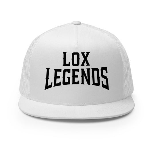 Performance | 5 Panel Trucker Cap | Lox Legends | Script Logo