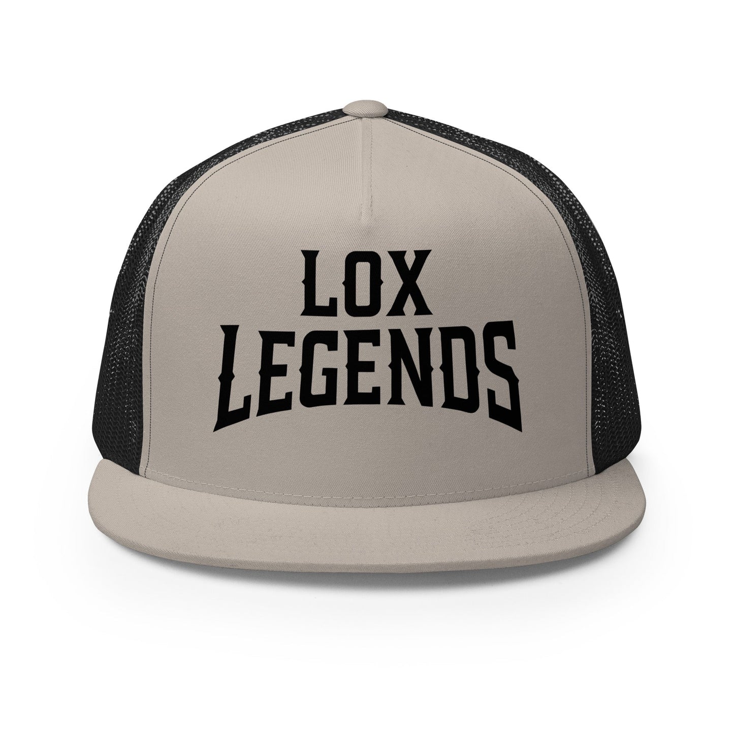Performance | 5 Panel Trucker Cap | Lox Legends | Script Logo