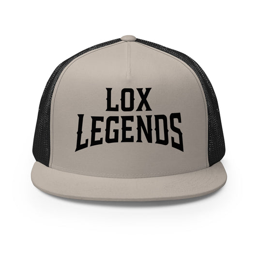 Performance | 5 Panel Trucker Cap | Lox Legends | Script Logo