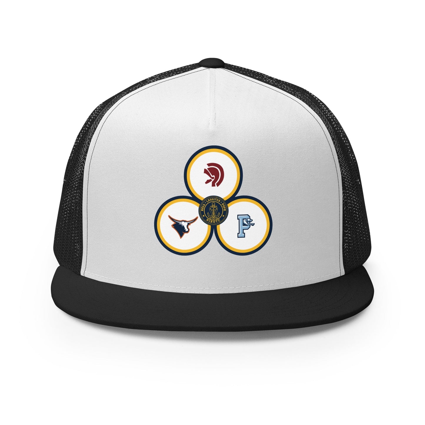 Performance | 5 Panel Trucker Cap | LPK NJROTC